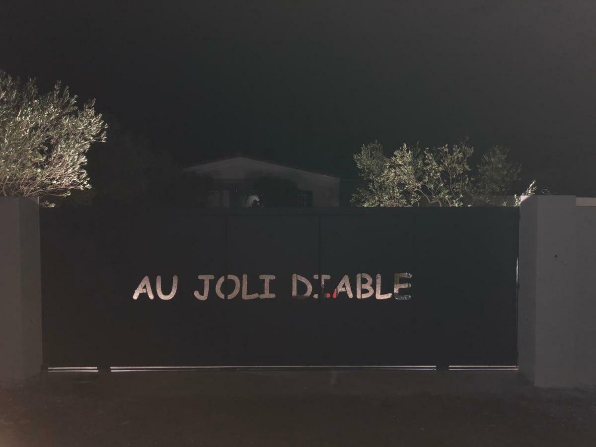 Au Joli Diable Βίλα Saint-Jean-de-Fos Εξωτερικό φωτογραφία